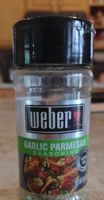 Weber Garlic Parmesan Seasoning