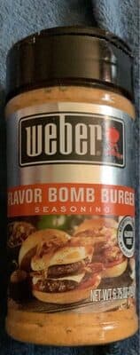 Flavor bomb burger
