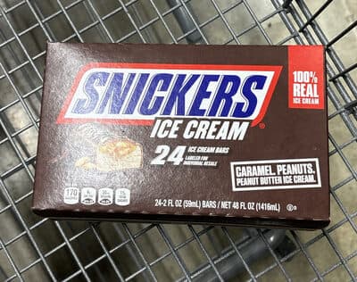 Snickers Ice Cream