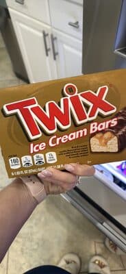 Rich & Creamy Vanilla Flavored Ice Cream Bars