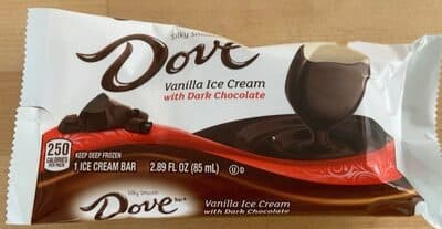 Vanilla With Dark Chocolate Silky Smooth Ice Cream Bar
