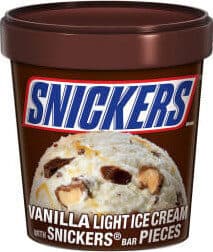 Light Ice Cream, Vanilla