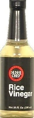 Sushi Chef, Rice Vinegar