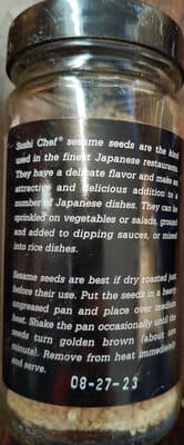 White Sesame Seeds