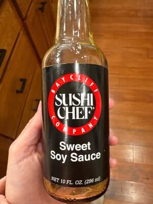 Sushi Chef, Sweet Soy Sauce