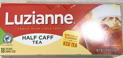 Half Caff Iced Tea Bags