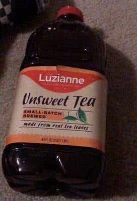 Unsweet Small-Batch Brewed Tea