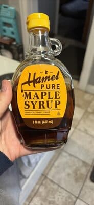 100% Pure Maple Syrup