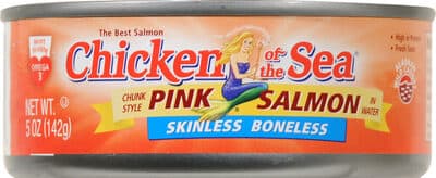 Skinless Boneless Canned Pink Salmon