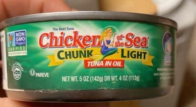 Chunk Light Tuna in Oil