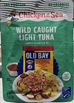 Wild Caught Light Tuna with Old Bat Seasoning