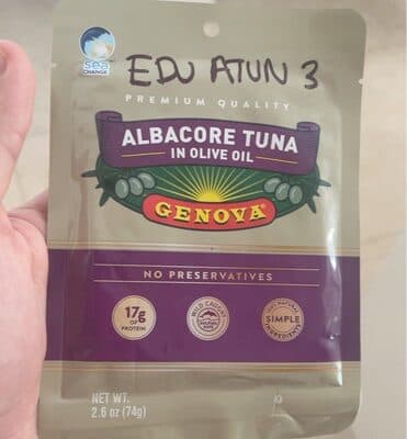 Albacore Tuna In Olive Oil