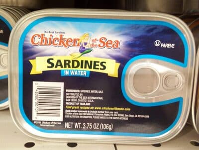 Sardines In Water