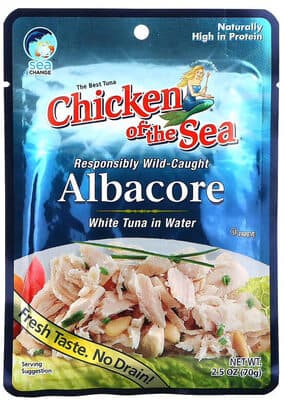 Chicken of the Sea, Albacore White Tuna in Water