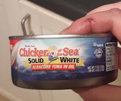 Solid White Albacore Tuna in Oil