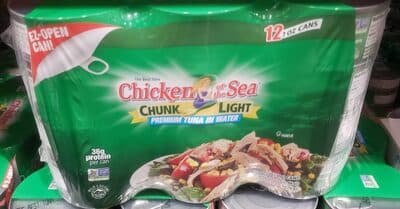 Premium Tuna in Water