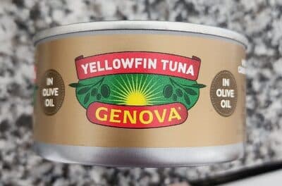 Yellowfin Tuna in Olive Oil