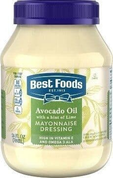 Avocado Oil Mayonnaise Dressing