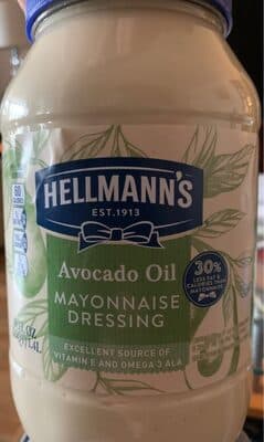 Avocado Oil Mayonnaise Dressing