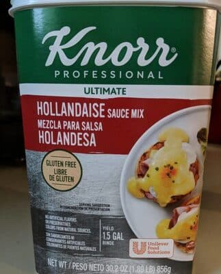 Knorr Professional Hollandaise Sauce Mix
