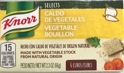 Vegetable Bouillon Cubes