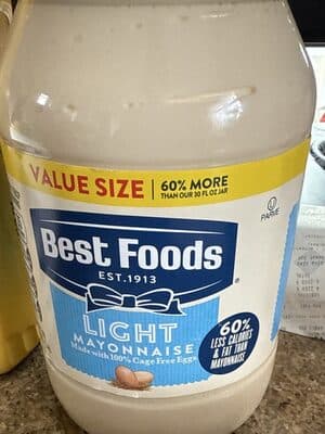 Light Mayonnaise