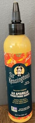 Aji Amarillo Everything Sauce