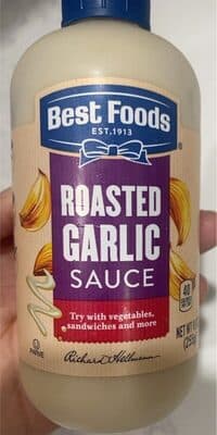 Roasted Garlic Sauce