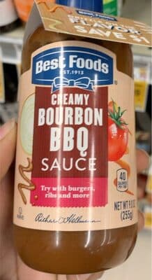 Creamy Bourbon BBQ Sauce