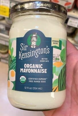 Sir Kensington's Organic Mayonnaise