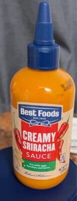 Best Foods Creamy Sriracha Sauce