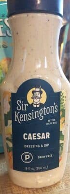 Caesar Dressing & Dip