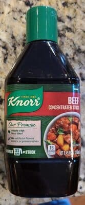 Beef Concentrated Stock