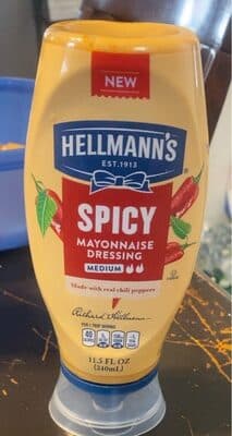 Spicy Mayonnaise Dressing