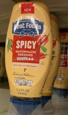 Spicy Mayonnaise