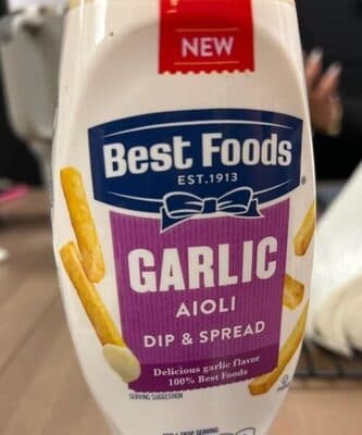 Garlic Aioli Dip & Spread
