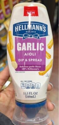 Garlic Aioli Dip & Spread