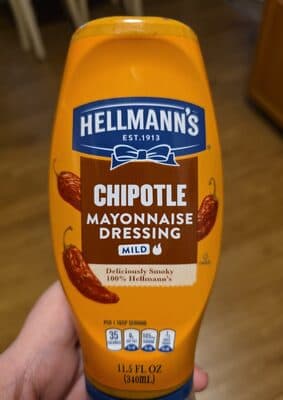 Chipotle Mayonnaise Dressing