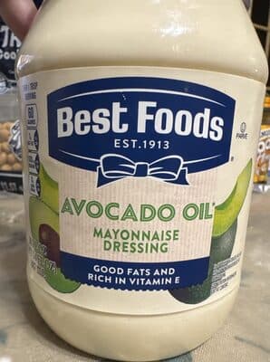 Avocado Oil Mayonnaise