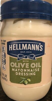Olive Oil Mayonnaise Dressing