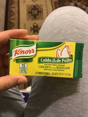 Chicken Flavor Bouillon Cubes