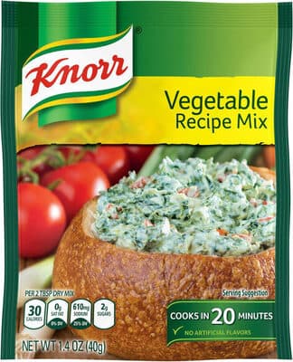Vegetable Recipe Mix