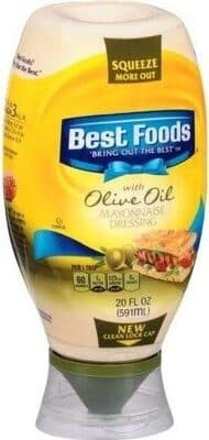 Olive Oil Mayonnaise Dressing