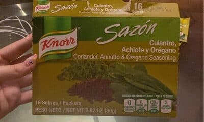 Coriander, Annatto & Oregano Seasoning