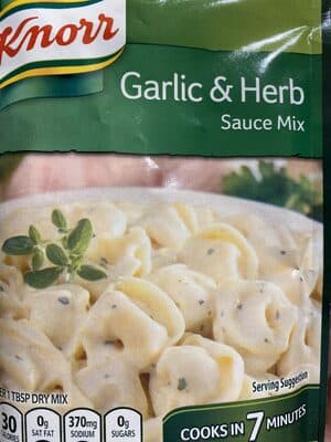 Garlic & Herb Sauce Mix