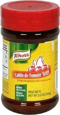 Tomato Bouillon with Chicken Flavor