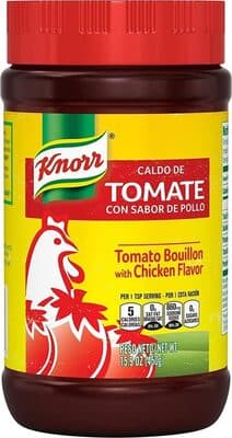 Tomato Bouillon with Chicken Flavor