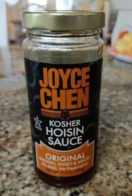 Kosher Hoisin Sauce
