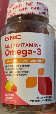 Omega-3 Multivitamin+