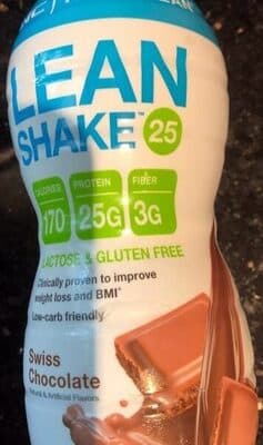 Lean Shake Swiss Chocolate